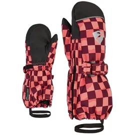 Ziener Lanup As Fausthandschuhe - Chessboard Print - 4 Jahre