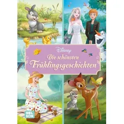 CARLSEN 512225 Disney Vorlesebuch: Die schönsten Frühlingsgeschichten