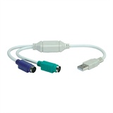 VALUE USB - 2x PS/2 Konverter