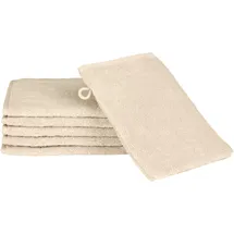 Ross Sensual Skin Waschhandschuh 16 x 22 cm beige