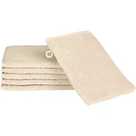 Ross Sensual Skin Waschhandschuh 16 x 22 cm beige