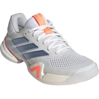 adidas Barricade 14 Cloud White/Halo Blue/Beam Orange 39