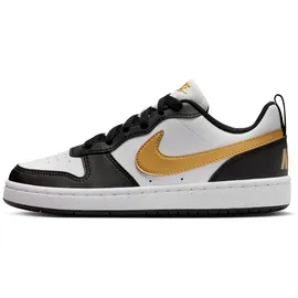 Nike Court Borough Low Recraft Kids Black/Metallic Gold/Black/White 40