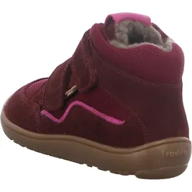 Froddo Barefoot Tex Wool Kinder Bordeaux 32
