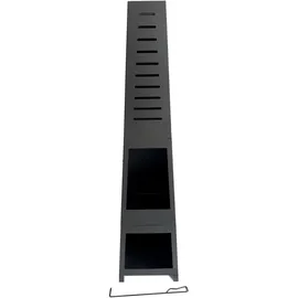 Tepro Feuerstelle Bainbridge Ø 150 cm Schwarz