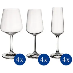 Villeroy & Boch Ovid Gläser-Set 12-teilig