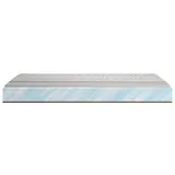 Matratze Schaumstoffmatratze H2 H4  Aqua Foam + Latex Coconut IZER Matratze 140x200 Komfort 20cm Wendematratze Rollmatratze Schaummatratze