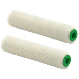Nölle Profi Brush Farbwalze Velour 10 cm, 2 Stück