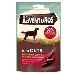 Adventuros Mini Cuts Wildschwein 7x70g