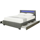 Hti-Living Bett 140 x 200 cm Jara