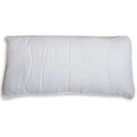 Jekatex Nackenstützkissen 80 x 40 cm Weiß
