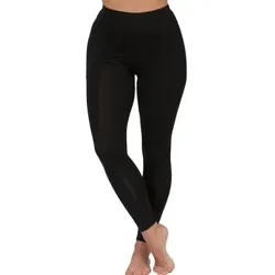 Trofe Bamboo Solids Leggings Schwarz Bambus Small Damen