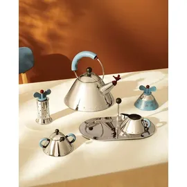 Alessi Pfeffermühle 9098 hellblau