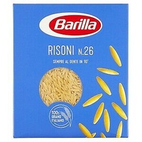 Pasta BARILLA Italienische RISONI N. 26 aus Hartweizenmehl 4 Stück 500 gr