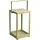 Brafab Windlicht Belfort Aluminium Gelb