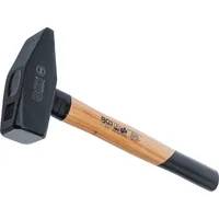 BGS Schlosserhammer Hickory-Stiel DIN 1041, 2000 g