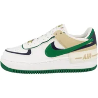 Nike Air Force 1 Shadow Sportschuhe - White / Midnight Navy, 40.5 EU