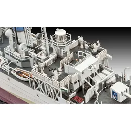 REVELL Flower Class Corvette HMCS Snowberry Grau 1:144