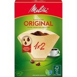 Melitta 1x2 Original Kaffeefilter