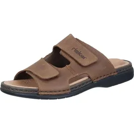 Rieker Slides Braun 46