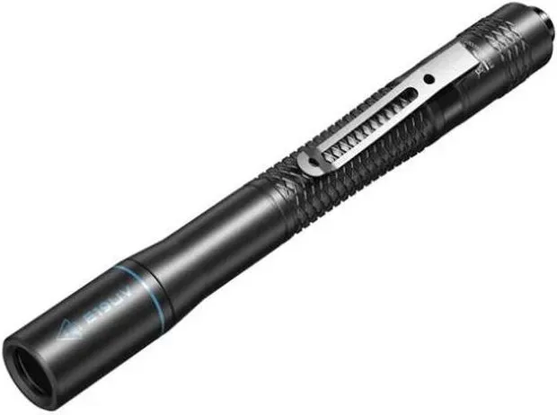WUBEN E19ULV LED-UV-Penlight, IP68 wasserdicht, wiederaufladbar, ideal für die Arbeit, Inspektion und zum Aufspüren von Haustierurin, Schwarz, Neujahrssale, Top-Geschenkideen