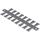 HEBOTEC 1041-034C Kabelabfangschiene Edelstahl 1 St.