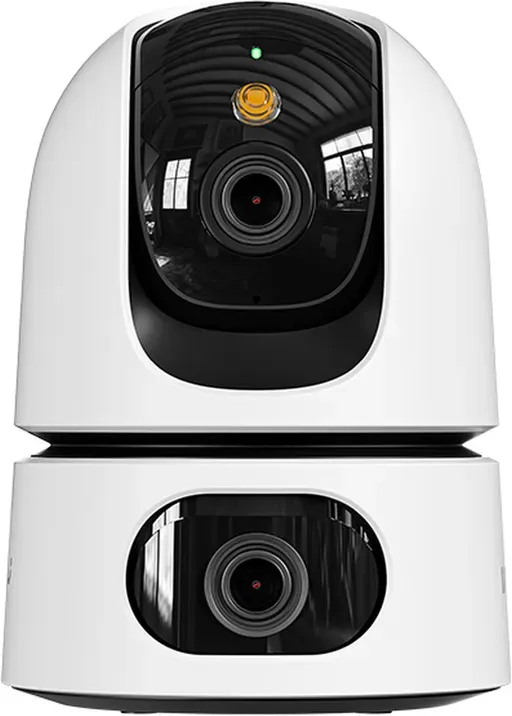 Imou Ranger Dual 8MP WLAN-Kamera mit smarter Farb-Nachtsicht, Mensch- und Tiererkennung, Heimsicherheitsüberwachung, intelligenter Verfolgung und Privatsphärenmodus