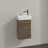V&B Waschtischunterschrank AVENTO 34x51,4x20,2cm, Anschl li, 1 T, Ariz. Oa