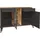 Mäusbacher Faro Sideboard 159 x 103 x 42 cm Anthrazit matt lack / Asteiche