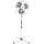 RAVANSON WT-1040S 43 cm Standventilator Grau/Weiß