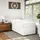 vidaXL Boxspringbett 90 x 190 cm Weiß