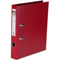 Elba rado plast Ordner rot