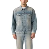 Levi's Relaxed Fit Jeansjacke Hellblau L