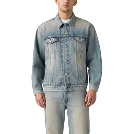 Levi's Relaxed Fit Jeansjacke Hellblau L