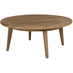 Brafab Lilja Loungetisch Teak natur Ø100x42 cm