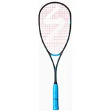 Squashschläger Salming  Fusione Feather Racket Black/Cyan