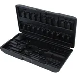 KS Tools Kunststoff-Leerkoffer 1-teilig schwarz