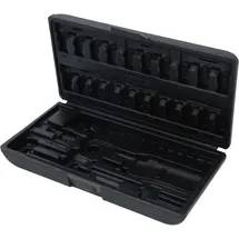KS Tools Kunststoff-Leerkoffer 1-teilig schwarz