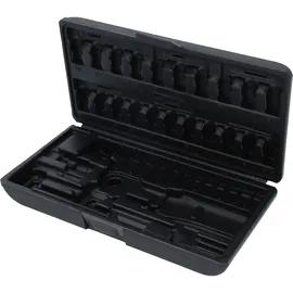 KS Tools Kunststoff-Leerkoffer 1-teilig schwarz