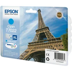 Epson Eiffel Tower Tintenpatrone XL Cyan 2k