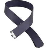JOB Koppelgürtel Leder schwarz 120