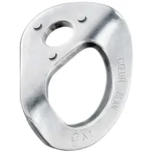 Petzl Kletterwand Silber
