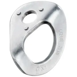 Petzl Kletterwand Silber