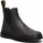 Dr. Martens Embury Gunmetal Saddleback Platform, Schwarz, 43 EU