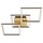 Briloner Frame, gold, dimmbar, 3-flammig