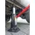 VIGOR Wagenheber Metall 197-382 mm rot