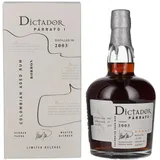 Dictador Rum PÁRRAFO I 19 Years Old 50% vol 0,7 l Geschenkbox