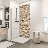 Schulte Duschrückwand Beige