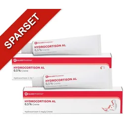 Hydrocortison AL 0,5 % Creme bei allergischen Hauterkrankungen