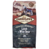 CARNILOVE Lamb Wild Boar 12 kg